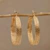 Circle Fashion Personality And Creativity Women's Earrings