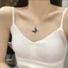 Women's Retro Color-changing Butterfly Necklace