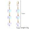 Women's Stylish Water Drop Crystal Earrings