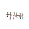 High-end Light Luxury All-match Earrings  New Set