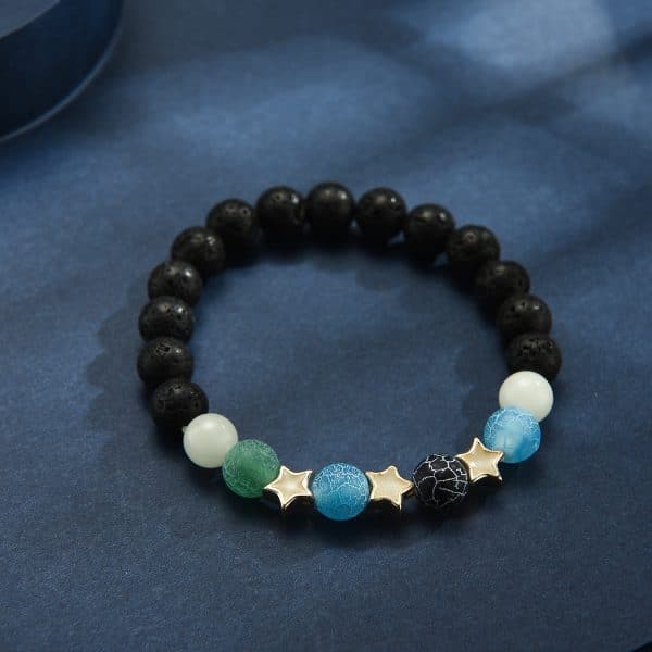 Natural stone bracelet