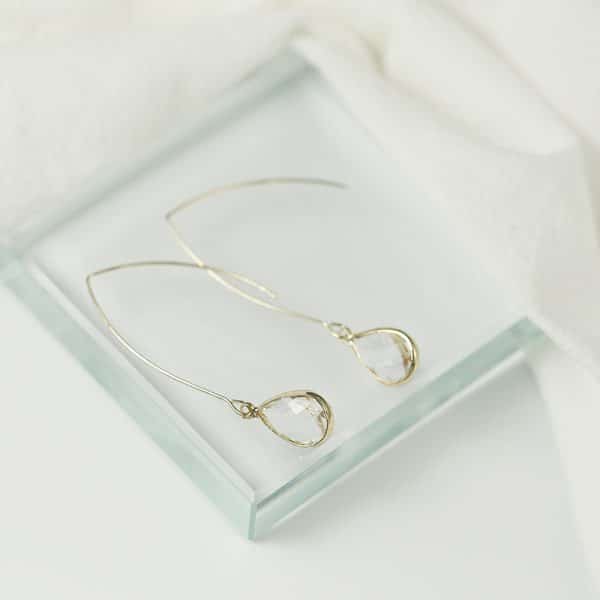 Crystal Drop Earrings