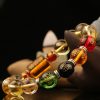 Citrine bracelet natural stone bracelet
