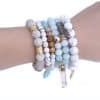 Natural stone bracelet