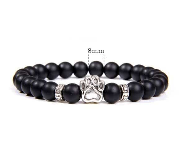 8mm Wooden Bead Turquoise Yoga Bracelet DIY Agate