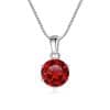 European And American Turtle Claw Super Bright Zircon-inlaid Pendant Classic Necklace