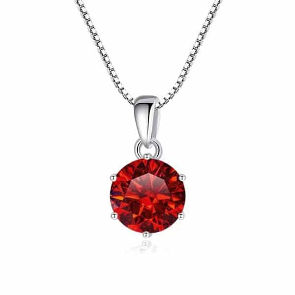 European And American Turtle Claw Super Bright Zircon-inlaid Pendant Classic Necklace
