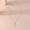 Simple Style Elegant Advanced Clavicle Chain