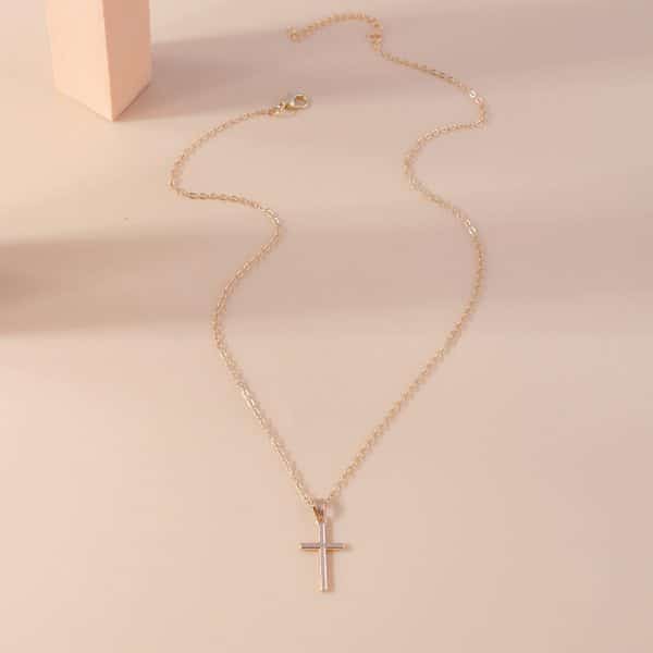 Simple Style Elegant Advanced Clavicle Chain