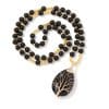Stone Pendant Elastic String Men's And Women's Necklaces Seaside Beach Style