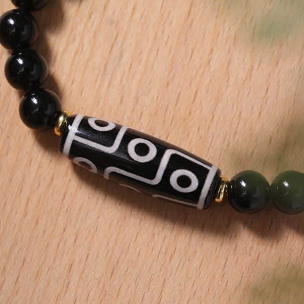 Ethnic Style Tibet Dzi Bead Bracelet