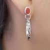 Women's Fashion Personalized Circle Earrings
