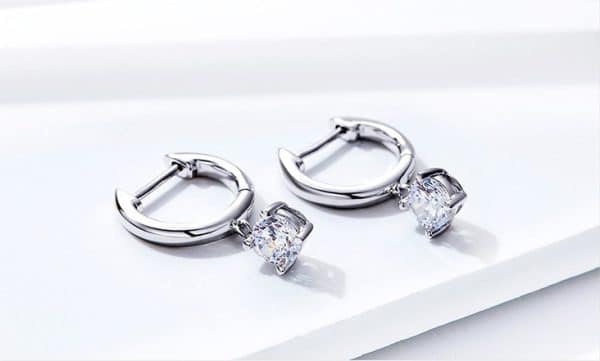 Tiny Drop Earrings