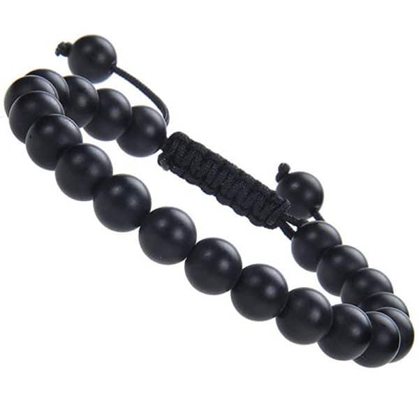 Tiger eye stone lovers Bracelet frosted jewelry