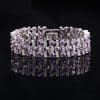 Factory Hot Sale All-match AAA Zircon Bracelet High-end Hand
