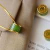 Antique Pendant Elegant Cheongsam Han Necklace