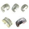 Ethnic Style Carved Open Miao Silver Bracelet