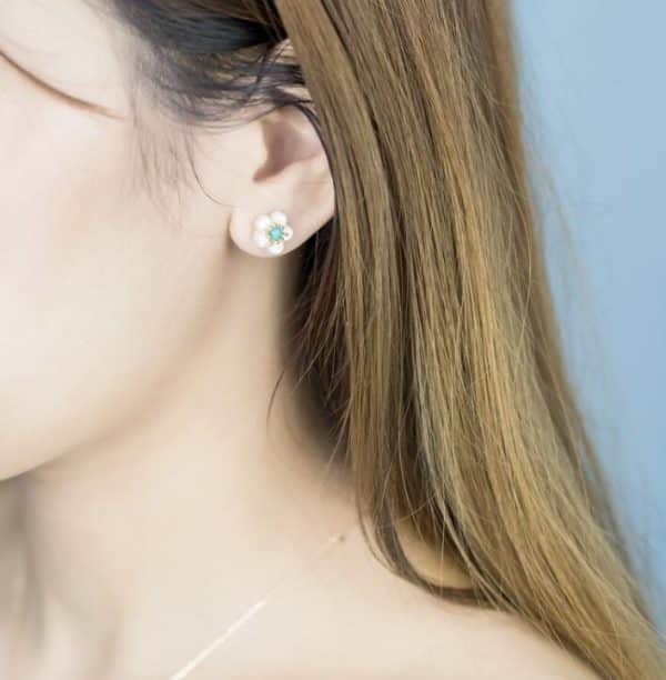 Cherry Blossom Jewelry Ring Set
