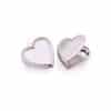 Fashion New Stainless Steel Heart-shaped Photo Box Love Pendant Necklace Accessories