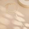 Simple Hip Hop Long Clavicle Chain