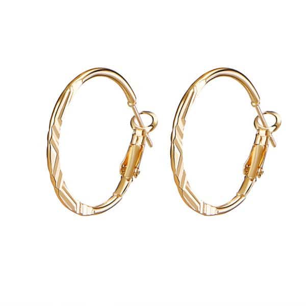 Korean Retro Earrings Set Fashion Ear Ring 9 Pairs Combination Set Ear Rings