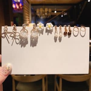 Female earring set