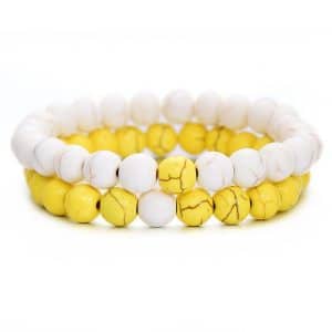 Natural stone bracelet