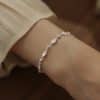 Dignified Flowers Bracelet Female All-match And Sweet Design