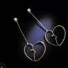 The Lovers Quarrel Drop Earrings