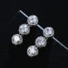 European And American Fashion Minimalist Bride Ornament Two-piece Set