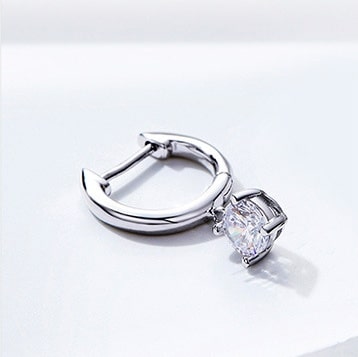 Tiny Drop Earrings