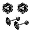 Exquisite zircon earring set