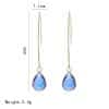 Crystal Drop Earrings