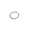 Twist Cord For Braiding Ring Women's Minimalist Design Japanese And Korean All-match Niche