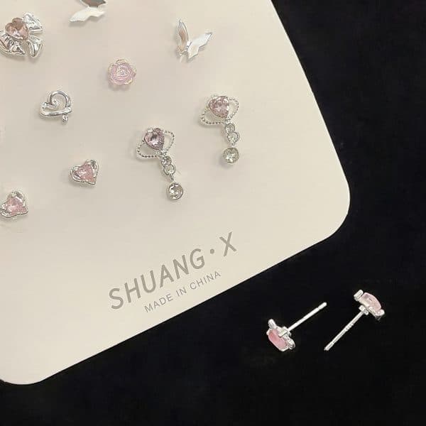 Graceful Personality Advanced Planet Earring Set