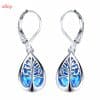 Tree of Life Drop Earrings