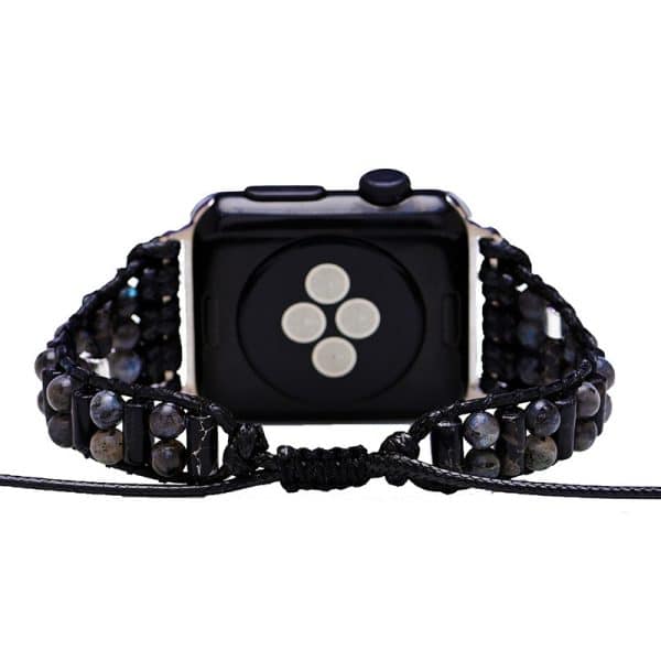 Men's Natural Stone Watch With Sparkling Stone