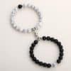 Alloy Natural Stone Lovers A Pair Of Magnets Attract Girlfriends Jewelry