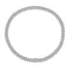 S925 Silver Challenge Necklace For Men