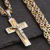 Fashion Personality Stainless Steel Men's Pendant Necklace Does Not Fade