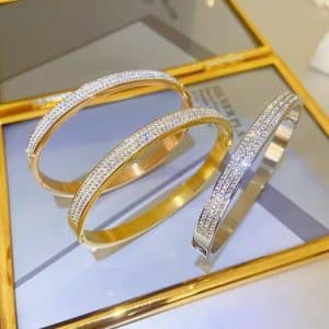 Titanium Steel Bracelet Female Non-fading Buckle