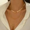 Ferrero Double Hole Wafer Necklace Match Sets
