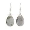 Bohemian Drop-shaped Multicolor Stone Earrings