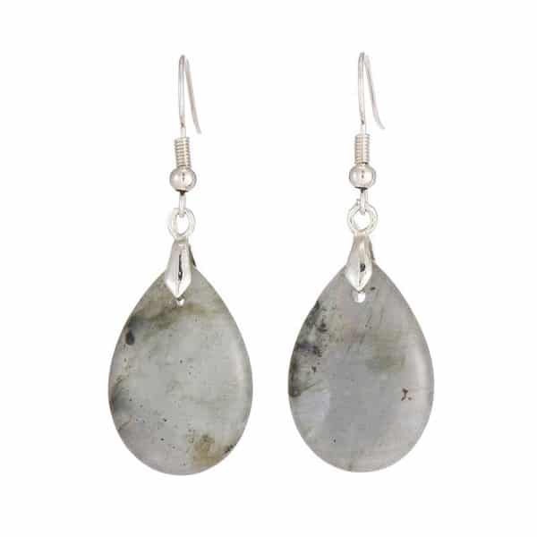 Bohemian Drop-shaped Multicolor Stone Earrings