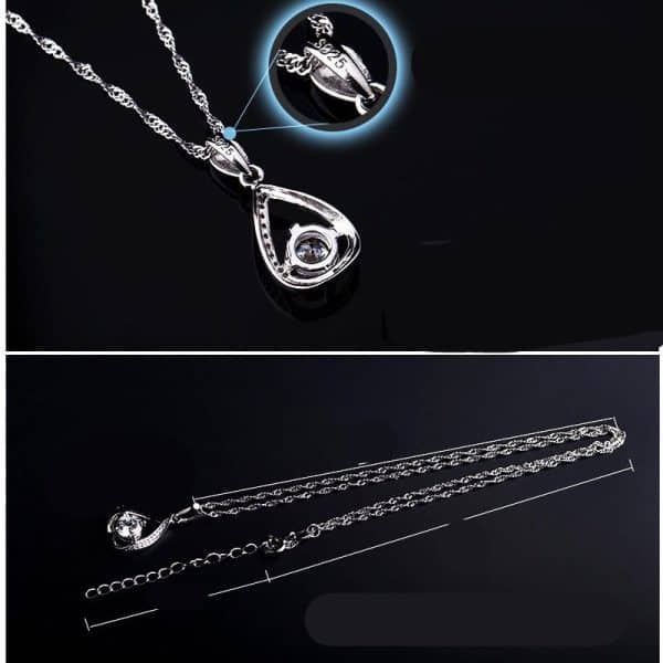Water Drop Necklace