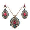 Bohemian style jewelry set