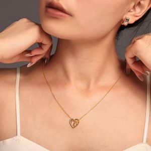 Love Sun Goddess Zircon-inlaid Pendant Necklace Bracelet