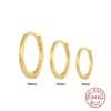 Sterling Silver Glossy Ear Ring Combination Set Fashionmonger Earrings