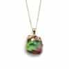 Natural stone necklace