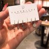6-piece set of double stud earrings